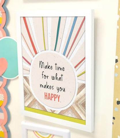 Carson Dellosa True to You 12-Piece Posters Set, Motivational 8.5" x 11" - color: True to You