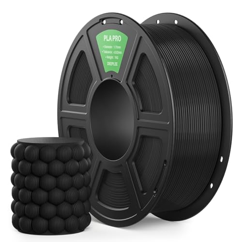 PLA PRO 3D Printing Filament 1.75mm 1KG Black - color: 1*black
