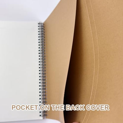 Carbonless Lab Notebook, 8.5x11 Inches 50 Sets Wire-O Bound - size: Carbonless 50 Sets