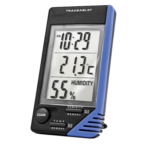 Traceable Monitoring Hygrometer with A2LA Accreditation
