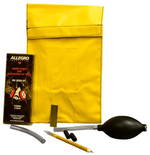 Allegro-2050 Fit Testing Kit, Irritant Smoke,one size
