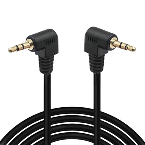 Right Angle Cable, Gold Plated 90 Degree - size: 1.8 meter