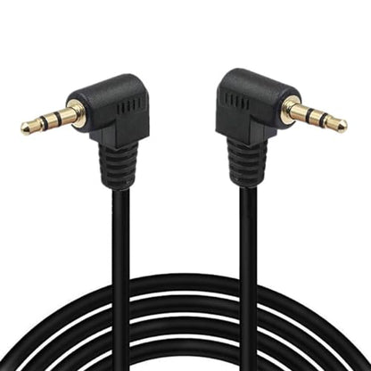 Right Angle Cable, Gold Plated 90 Degree - size: 1.8 meter