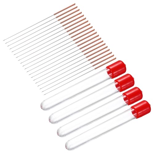 MECCANIXITY 20Pcs 3D Printer Nozzle Cleaning Kit Precision 1mm Stainless Steel Cleaner Needles for 3D Printer Clog Removal, Maintenance - size: 1mm