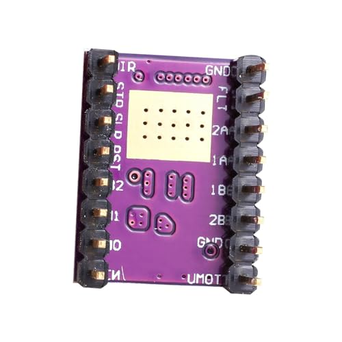 Teyleten Robot 3D Printer Parts DRV8825 Stepper Motor Driver Module with Heat Sink for Ramps 1.4 StepStick A4988 (5pcs)
