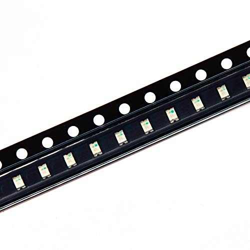 CHANZON 100 pcs SMD 0805 (2mm x 1.2mm) Purple LED Diode Lights (DC 3V 20mA) - color: H) Purple Uv (100pcs)