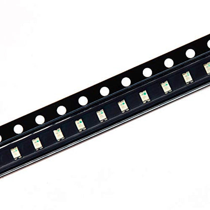 CHANZON 100 pcs SMD 0805 (2mm x 1.2mm) Purple LED Diode Lights (DC 3V 20mA) - color: H) Purple Uv (100pcs)