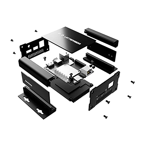 Aluminum Heatsink Case for LattePanda V1