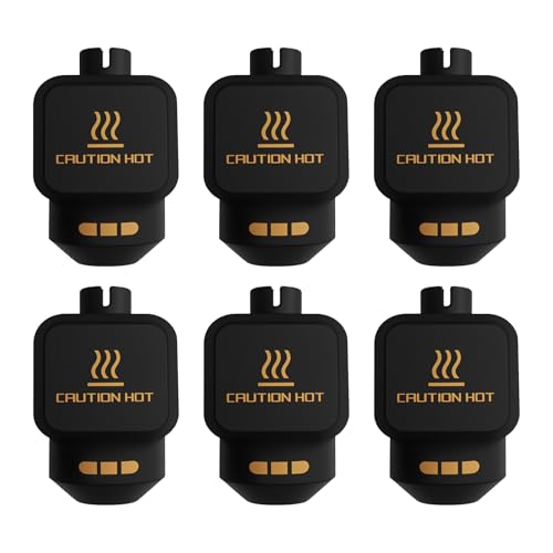 6 Pack Hotend Silicone Socks for Bambu Lab P2S Print Head
