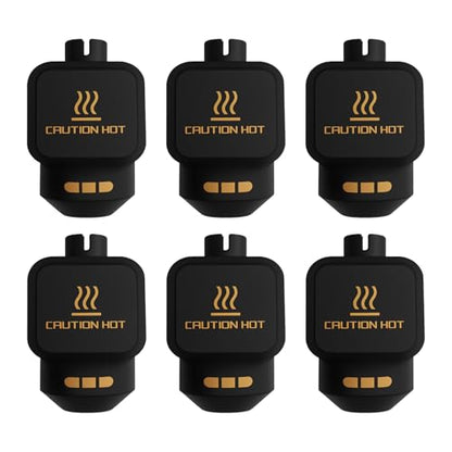 6 Pack Hotend Silicone Socks for Bambu Lab P2S Print Head
