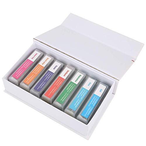 35pcs Microscope Slide, Assorted Cytology Botany Zoology Entomology Prepared Slides Biology Glass Lab Specimens Set for Students Science Experiment Teaching
