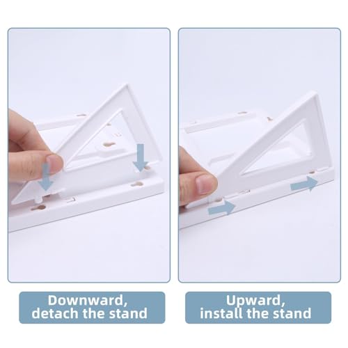 Magnetic Dry Erase Board, Mini Dry Erase Whiteboard Easel for Desk
