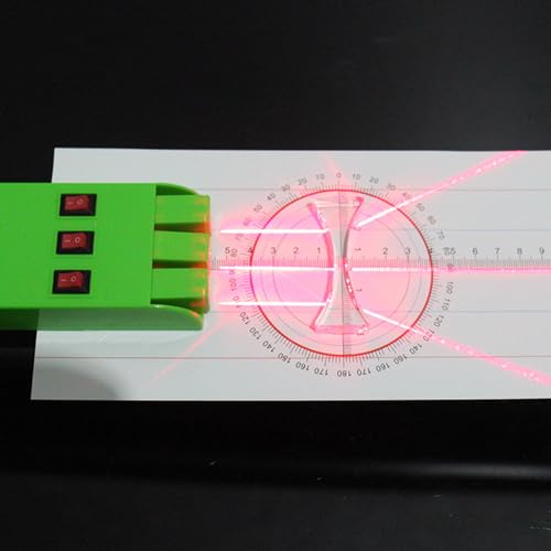 Three Way Parallel Light Source Set Physics Optical Experiment Equipment Three Channel Source for School