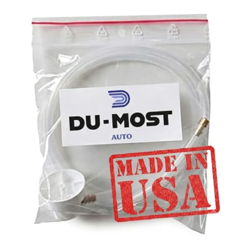 DU-MOST Aerosol Can Extension Kit, 24" Flexible PVC Hose
