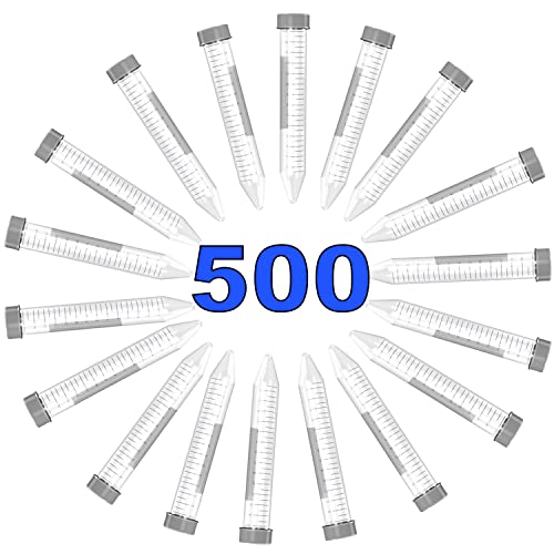 ONiLAB 15mL Conical Centrifuge Tubes, 500 Pcs - style: 15ml-500pcs