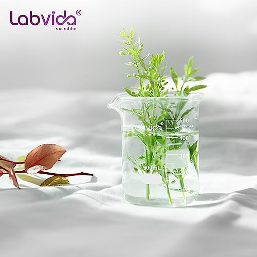 Griffin Low Form Glass Beaker, Vol.5000ml, 3.3 Borosilicate with Printed Graduation, LVA016 - style: Vol.5000ml