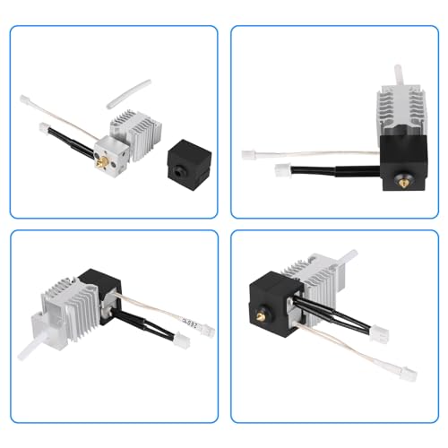 Creality Ender 3 V3 SE Hotend Kit 250mm/s High-Speed Assembled Extruder - style: For Ender 3V3 SE Upgrade