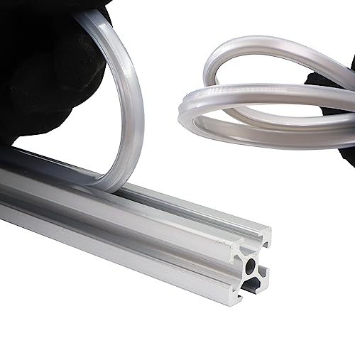 6 Meter 1010 2020 Aluminum Extrusion T Slot Cover Seal Dust Strip Bracket Insert Channel Filler for 6mm 80 20 10 Series 2040 1" V Slot Extruded Aluminum Rail Profile Accessories Hardware - style: 6 meters slot cover