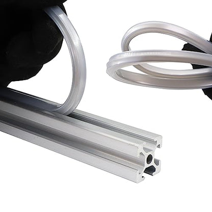 6 Meter 1010 2020 Aluminum Extrusion T Slot Cover Seal Dust Strip Bracket Insert Channel Filler for 6mm 80 20 10 Series 2040 1" V Slot Extruded Aluminum Rail Profile Accessories Hardware - style: 6 meters slot cover
