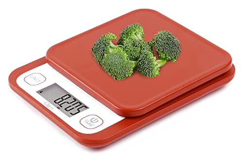 Ozeri® Garden and Kitchen Scale II with 420 Variable Graduation Technology® - color: Burnt Ochre