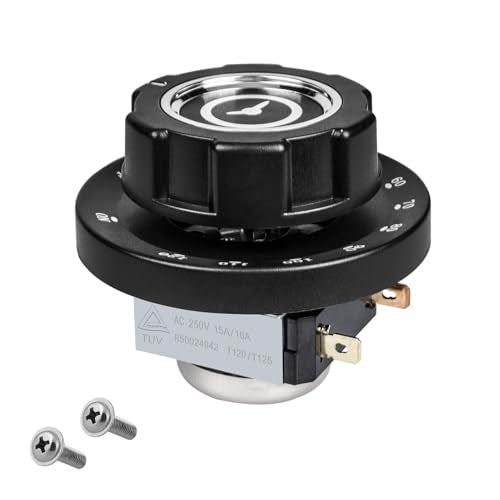 Battery Charger Timer Kit, 120 Minutes Mechanical Timer with Hold Position
