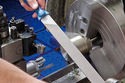 PFERD Lathe file, 1 pc. | 10 inch | Cut 1, Tanged | Without Handle | Special cut on two sides, two uncut edges | 17005 - Designed for coarse stock removal and roughing