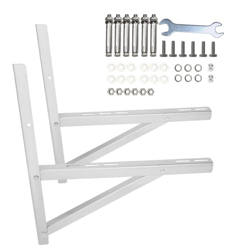 Mini Split Wall Mounting Bracket for 9000-36000 BTU Triangular Load 360 lbs