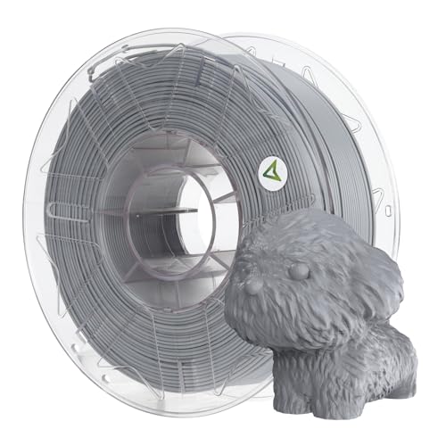 Creality Hyper RFID PLA Filament 1.75mm 1KG, Grey, 1-Pack - color: Grey-1kg, size: Pla Rfid