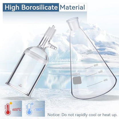 1000mL Vacuum Filtration Kit with 250mL Funnel