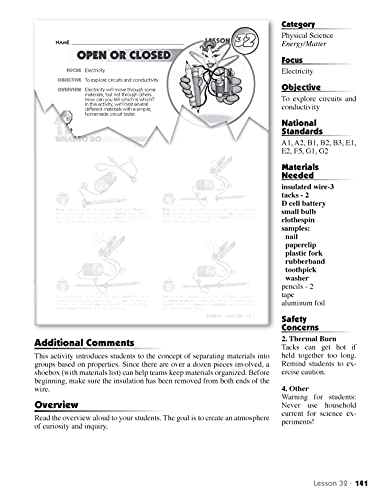 A Reason For Science Teacher Guidebook Level H, 8th Grade - Workbooks for Eighth Graders - Interactive Experiments & Activities - Daily and Weekly Lesson Plan Curriculum - for Homeschool & Classroom - size: Level H Teacher Guidebook