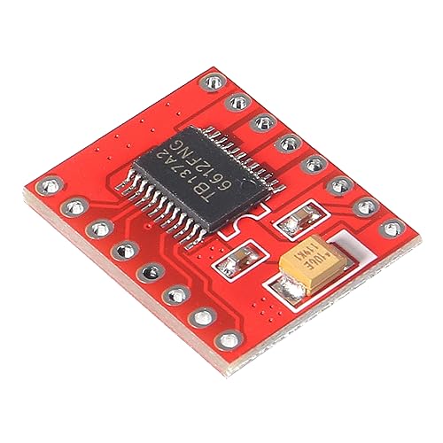 2 Pcs TB6612FNG DC Motor Drive Module 1.2A Peak 3.2A Compatible with DRV8833 Better Than L298N