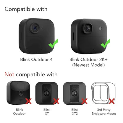 Wasserstein AA Lithium Battery Extension Pack Compatible with Blink Outdoor 4 & Outdoor 2K+ (Batteries NOT Included) (3-Pack) - size: 3 Pack