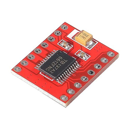 2 Pcs TB6612FNG DC Motor Drive Module 1.2A Peak 3.2A Compatible with DRV8833 Better Than L298N