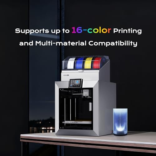 QIDI Box Multi-Color 3D Printing System for QIDI PLUS4 3D Printer - color: PLUS4