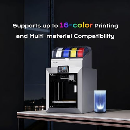 QIDI Box Multi-Color 3D Printing System for QIDI PLUS4 3D Printer - color: PLUS4
