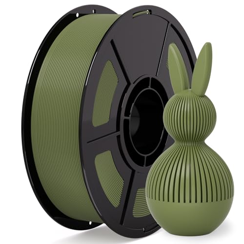 3D Printer Filament PLA Olive Green 30-300mm/s for Bambu Lab AMS,AMSLite - color: Olive Green