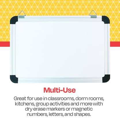 School Smart Dry-Erase Board, 8 x 12 Inches, Each