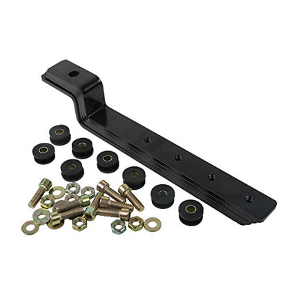 XMT-MOTO Adjustable Universal Hard Saddle Bag Mounting Bracket Kit For Motorcycle Cruiser