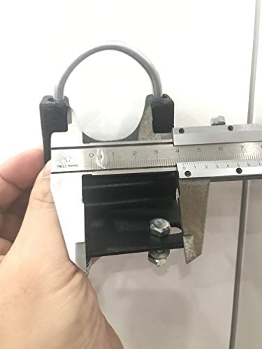 Black Universal Mounting Bracket for 2 Stroke Gas Motor Engine Kit 66cc/80cc - Gas Motorized Bicycle