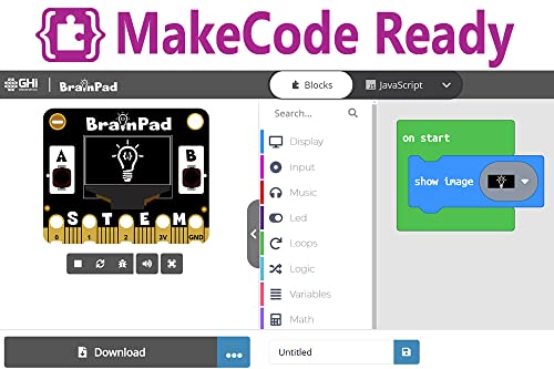 Pulse a MakeCode STEM Microcomputer for Coding Robots, Games, & Circuits