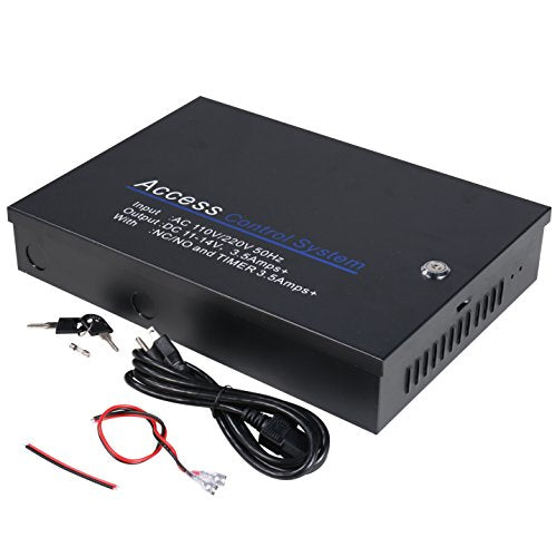 UHPPOTE Access Control Power Supply Box 12V Output for Wiegand Board Panel