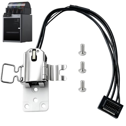 for Bambu Lab P2S Hotend Heating Assembly Kit,No Filament Jam, Ceramic Zirconia Heat Insulation Base, 2300°C Temp Resistant, Wear-Resistant P2S Hot End Heating Component for Bambu P2S 3D Printer - color: Upgrade for Bambu P2S