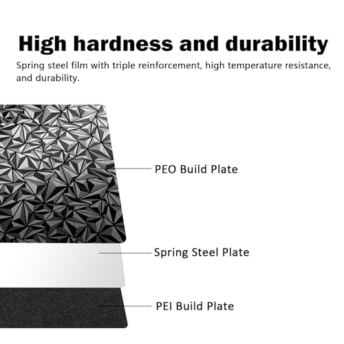 110x120MM Build Plate Only for Tina 2S Flexible Build Sheet