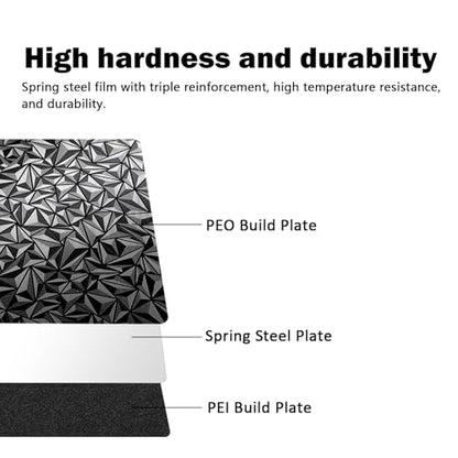 110x120MM Build Plate Only for Tina 2S Flexible Build Sheet
