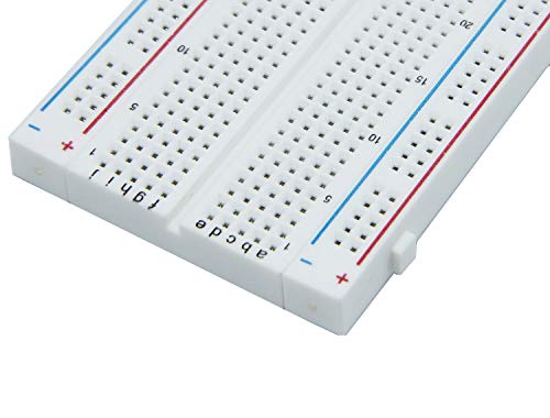 MCIGICM 10pcs Breadboard 830 Point Solderless Prototype PCB Board