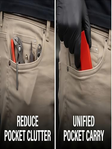 Mini Tool Organizer Compatible with Knipex Cobra XS, 5 Bit Slots