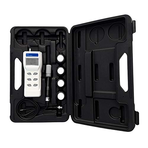 Sper Scientific Advanced pH Meter 850056 - Portable pH/mV/Temperature Meter Kit with 5-Point Calibration & USB Connectivity for Labs, Water Testing, Aquariums & More - 2 pc - size: 2 Pack