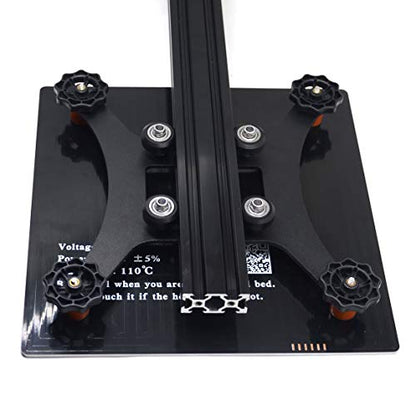 Modular Y Carriage Plate Upgrade Kit