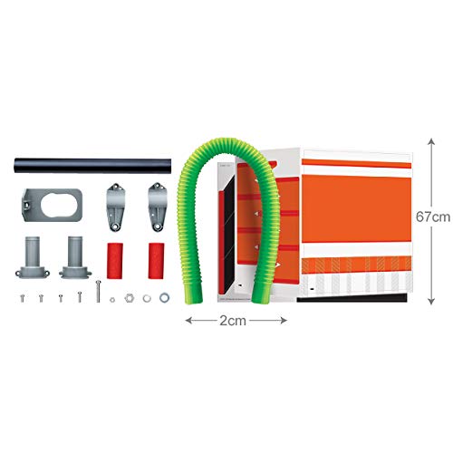 Green Science - Green Rocket - STEM Rocket Launcher for Kids - Build & Launch a Recycled Rocket with Air Pressure - Educational Toy for Young Scientists - Easy & Engaging Science Experiment - style: Rocket Kit