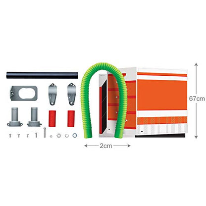 Green Science - Green Rocket - STEM Rocket Launcher for Kids - Build & Launch a Recycled Rocket with Air Pressure - Educational Toy for Young Scientists - Easy & Engaging Science Experiment - style: Rocket Kit